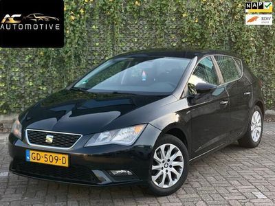 Zwart Gebruikt 2013 Seat Leon Style Hatchback | € 4.750 (Iets duurder)