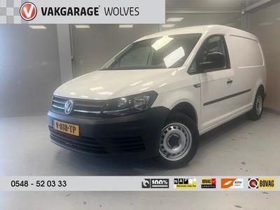 tweedehands VW Caddy Maxi L2H1 Trendline 2.0 TDI BMT | Airco | Cruise control | Trekhaak | Bluetooth |