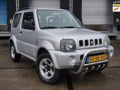 tweedehands Suzuki Jimny 1.3 JLX * NL AUTO * NAP * Airco * 4x4 *