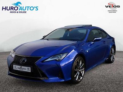 Occasion Lexus RC300h Sport Line 223 PK (164 kW) 2019 Blauw (metallic) Coupé