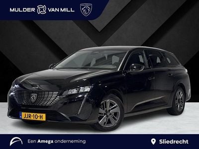 Zwart Occasion 2024 Peugeot 308 SW Allure Stationwagen | € 25.895 (Eerlijke prijs)
