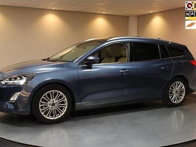 Blauw (metallic) Occasion 2020 Ford Focus Business Edition Stationwagen | € 14.930 (Goede deal)