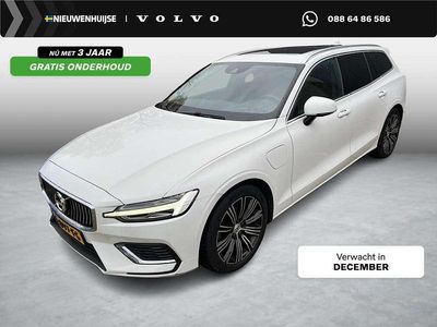 Wit Gebruikt 2021 Volvo V60 Inscription Stationwagen | € 29.899 (Eerlijke prijs)