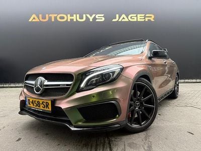Occasion Mercedes GLA45 AMG AMG 381 PK (280 kW) 2015 Bruin SUV