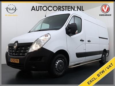 Wit Occasion 2018 Renault Master Van | € 12.895 (Duur)