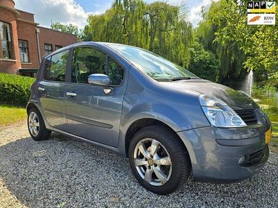 Blauw Occasion 2007 Renault Modus Dynamique MPV | € 3.499 (Eerlijke prijs)