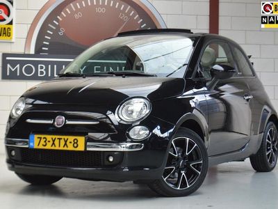 Zwart Gebruikt 2012 Fiat 500C Lounge Cabriolet | € 3.880 (Eerlijke prijs)