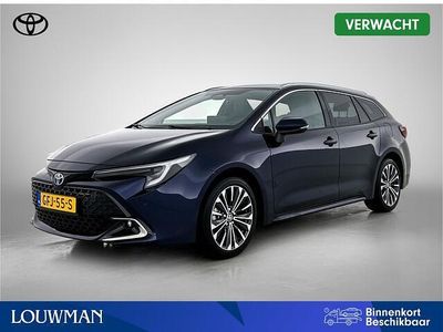 Blauw Occasion 2024 Toyota Corolla Stationwagen | € 30.950 (Iets duurder)