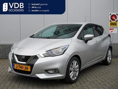 Grijs Gebruikt 2020 Nissan Micra N-Connecta Hatchback | € 12.380 (Goede deal)