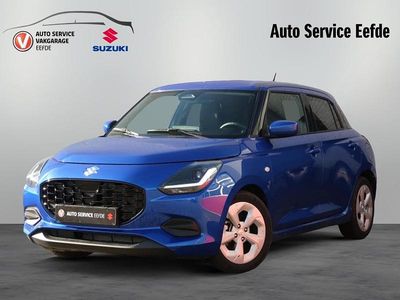 Blauw Occasion 2025 Suzuki Swift Hatchback | € 22.399 (Iets duurder)