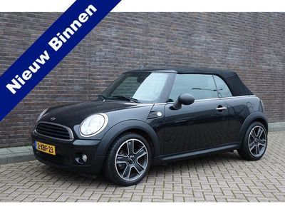 tweedehands Mini One Cabriolet 1.6 Salt, mooie volle auto! Komt binnen