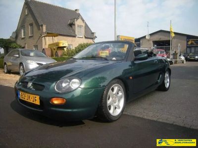 tweedehands MG F 1.8i CABRIOLET 88.419KM APK 17-07-2019