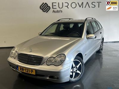 tweedehands Mercedes 200 C-klasse CombiCDI Elegance Automaat Navi Cruise Airco Nieuwe Apk