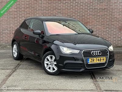 Occasion Audi A1 Ambition 86 PK (63 kW) 2011 Zwart Hatchback