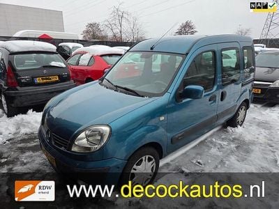 Blauw Gebruikt 2007 Renault Kangoo Expression MPV | € 1.940 (Goede deal)