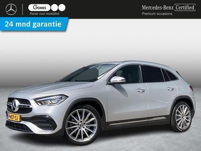 tweedehands Mercedes GLA180 AMG Line