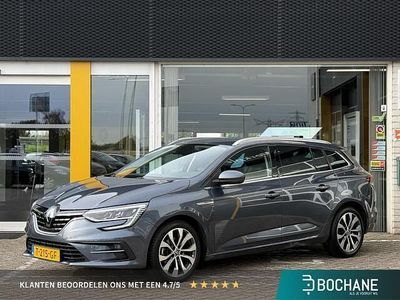 Gris titanium (kpn) Gebruikt 2023 Renault Mégane GrandTour Techno Stationwagen | € 19.900 (Goede deal)