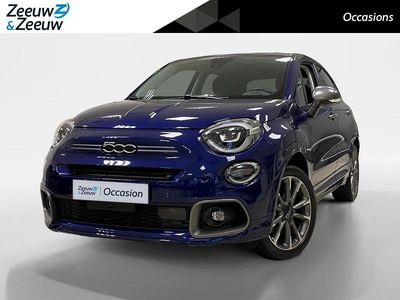 Blauw Occasion 2024 Fiat 500X Sport SUV | € 24.850 (Eerlijke prijs)