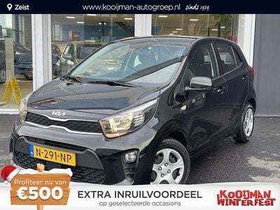 Zwart Gebruikt 2021 Kia Picanto Comfort Hatchback | € 11.400 (Goede deal)