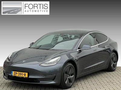 Grijs Occasion 2019 Tesla Model 3 Long Range AWD Sedan | € 19.700 (Eerlijke prijs)