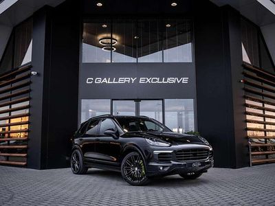 Zwart (metallic) Occasion 2015 Porsche Cayenne SUV | € 26.995 (Eerlijke prijs)