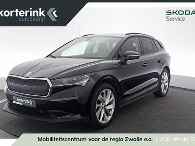 Occasion Skoda Enyaq iV 150 kW (204 PK) 2021 Zwart SUV