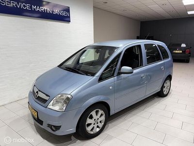 Blauw Occasion 2007 Opel Meriva Cosmo MPV | € 2.250 (Eerlijke prijs)