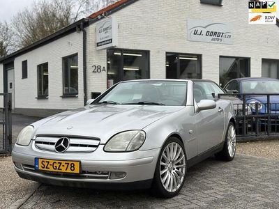 Grijs Occasion 1998 Mercedes SLK230 Cabriolet | € 6.999 (Iets duurder)