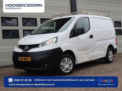 Wit Occasion 2015 Nissan NV200 MPV | € 3.900 (Super prijs)
