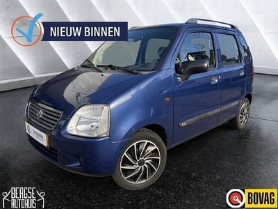 Blauw Occasion 2003 Suzuki Wagon R GLS MPV | € 2.490 (Iets duurder)