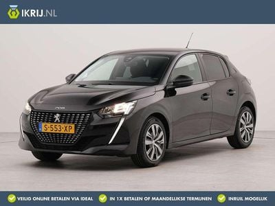 Zwart Occasion 2023 Peugeot 208 Active Hatchback | € 15.500 (Goede deal)