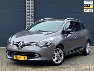 tweedehands Renault Clio IV Estate 0.9 TCe LIMITED, NAVIGATIE, TREKHAAK, CRUISE CONTROLE, AIRCO, NL AUTO NAP