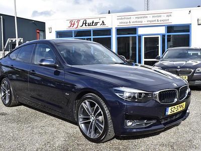 Occasion BMW 320 Executive 184 PK (135 kW) 2018 Blauw Hatchback