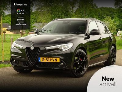 tweedehands Alfa Romeo Stelvio 2.2 JTD AWD 250PK | Veloce | MY21 | Carplay | 21 i