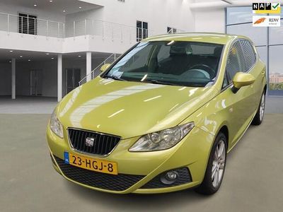 Occasion Seat Ibiza Sport 86 PK (63 kW) 2008 Geel Hatchback