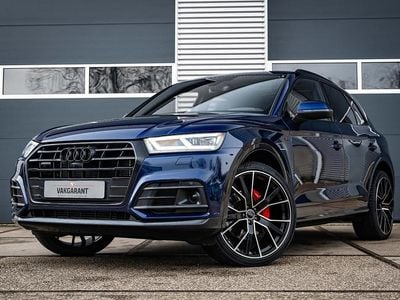 Blauw Occasion 2020 Audi Q5 Competition SUV | € 42.950 (Eerlijke prijs)