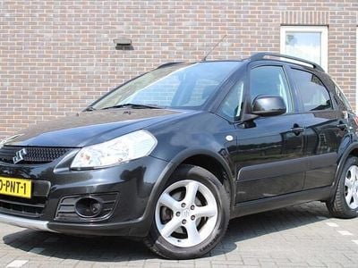 Zwart Gebruikt 2011 Suzuki SX4 Comfort MPV | € 7.450 (Eerlijke prijs)
