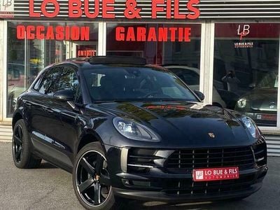 Occasion Porsche Macan Turbo 245 PK (180 kW) 2021 Zwart SUV