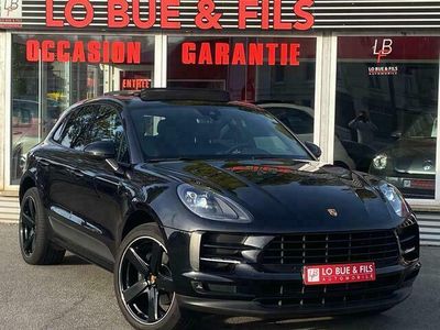 Zwart Gebruikt 2021 Porsche Macan Turbo SUV | € 61.990