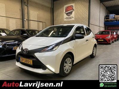 tweedehands Toyota Aygo X-FUN NL AUTO NAP! AIRCO LED CRUISE TEL. Έlectric.PAKKET START/S