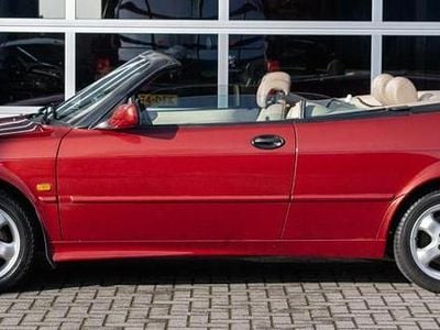 Occasion Saab 9-3 Cabriolet 131 PK (96 kW) 1998 Rood Cabriolet