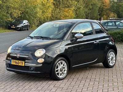 Zwart Occasion 2009 Fiat 500 Pop Hatchback | € 4.950 (Eerlijke prijs)