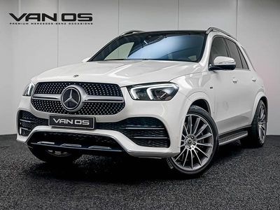 Wit Gebruikt 2021 Mercedes GLE350 AMG line SUV | € 65.995 (Iets duurder)