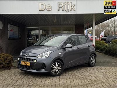 Grijs (metallic) Gebruikt 2019 Hyundai i10 Comfort Hatchback | € 9.250 (Goede deal)