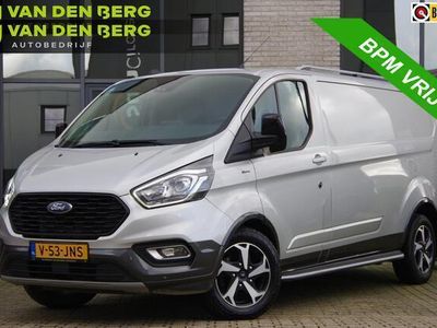 Occasion Ford Transit Custom Active 170 PK (125 kW) 2021 Grijs Van