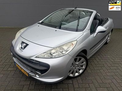 Occasion Peugeot 207 120 PK (88 kW) 2008 Grijs Cabriolet