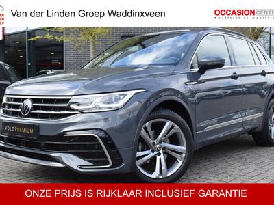 tweedehands VW Tiguan 1.5 TSI R-Line DSG Virtual/Navi/Pdc/Elek. Trekhaak "RIJKLAARPRIJ