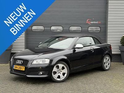 Zwart Gebruikt 2009 Audi A3 Cabriolet Ambition Cabriolet | € 5.990