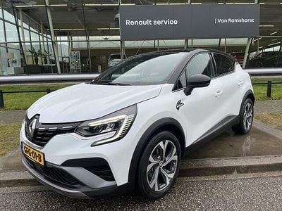 Wit metallic Occasion 2022 Renault Captur R.S. SUV | € 21.950 (Eerlijke prijs)