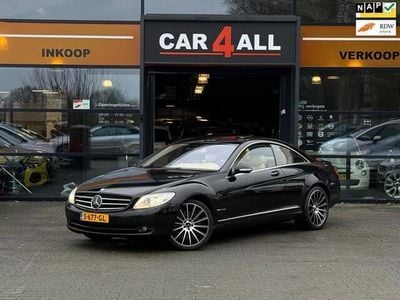 Zwart Occasion 2009 Mercedes CL500 AMG Coupé | € 19.995 (Duur)
